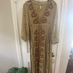 Fable Embroidered Dress